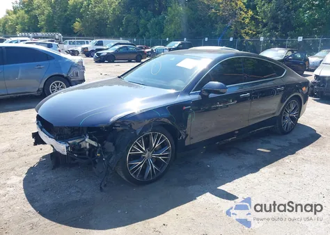 2018 Audi A7 3.0T Premium Plus из США, поврежденный, VIN WAUW3AFC6JN023969